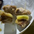 紫陽花2020's cooksnap of when they made 鶏もも肉がぷりぷり！焼き鳥風ゆず胡椒焼き.