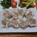 ポニーリボン's cooksnap of when they made はんぺん入りシュウマイ.