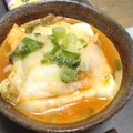 natsukori's cooksnap of when they made 豆腐チーズチゲ.
