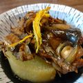 ばたみそーぱん☆'s cooksnap of when they made 圧力鍋で簡単！ぶり大根.
