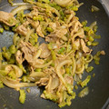 マイノート's cooksnap of when they made ゴーヤーと豚こまのカレー炒め.