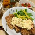 あやか1120's cooksnap of when they made 一番人気！本番のチキン南蛮！お弁当にも.