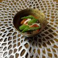 yesmama's cooksnap of when they made 大根とオクラ・パプリカの胡麻酢和え.