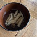みるく茶's cooksnap of when they made *ヘルシー* きのこの生姜スープ.