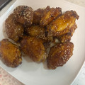 4人のママです's cooksnap of when they made クセになる！名古屋風♡手羽中の甘辛唐揚げ.