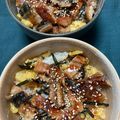 猫のミイヤ's cooksnap of when they made 土用の丑の日に♪うなぎご飯☆ひつまぶし風.