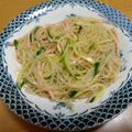 55才のおじさん's cooksnap of when they made もやし･きゅうり･ハム･春雨の中華サラダ.