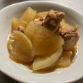 クックNLL05G☆'s cooksnap of when they made 簡単♡フライパンやお鍋で作る鶏大根の煮物.