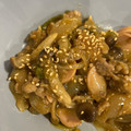 miiiiitomo's cooksnap of when they made 味噌でコク旨♡ピーマンと玉ねぎの挽肉炒め.