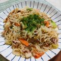かわゆう1211's cooksnap of when they made 俺流！ダイエット♪しらたきソース焼きそば.
