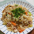 かわゆう1211's cooksnap of when they made 俺流！ダイエット♪しらたきソース焼きそば.