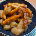 お山のエイ's cooksnap of when they made 時短簡単さつま揚げとコンニャクの甘辛煮.
