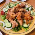 ｈａｌ⁑〉；〕 8 ）'s cooksnap of when they made フライパンで簡単♡鶏もも唐揚げ.