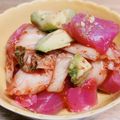 みっくママ's cooksnap of when they made まぐろアボカドのキムチあえ☆.