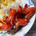 ★なみ☆'s cooksnap of when they made おおきな たこさんウインナー.