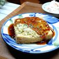 あず7225's cooksnap of when they made レンジで簡単◎厚揚げハンバーグ.