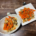 s06007's cooksnap of when they made 旨味たっぷり♪人参と舞茸のオイスター炒め.