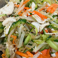 なーなちゃん's cooksnap of when they made 懐かしの給食の味☆野菜とささみの和え物♪.