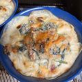 水玉ぱじゃま's cooksnap of when they made トロ②やばい～♡豆腐グラタン.