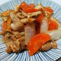 ☆8823☆'s cooksnap of when they made 簡単♪はくさいと豚肉のポン酢あんかけ炒め.