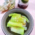 みっちゃん❇️68's cooksnap of when they made ブロッコリーの茎の和え物.