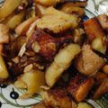 メイプル⌘'s cooksnap of when they made 作り置きに！焼き鮭ハラスのじゃがバター.