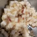 クック2CMIQR☆'s cooksnap of when they made デトックス♡長芋とめかぶあえ.