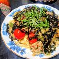 スイープトウショウ★'s cooksnap of when they made ナスとベーコンの和風醤油パスタ.