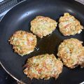 ageha0429's cooksnap of when they made 簡単節約☆キャベツと豆腐の落とし焼き☆.