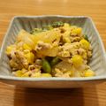 かなりんココりん's cooksnap of when they made ポテトとコーンと卵と枝豆のマヨｻﾗﾀﾞ.