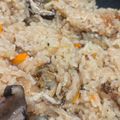 よしたけし's cooksnap of when they made 中華おこわ・中華ちまき　炊飯器で簡単.