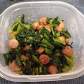 どれみきなこ's cooksnap of when they made 小松菜とベーコンの胡麻味噌常備菜。.