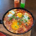 れおぽるど９'s cooksnap of when they made スキレット料理！シャクシュカ.