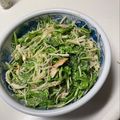 クック6A01DE☆'s cooksnap of when they made 大人気✿水菜と春雨のマヨネーズサラダ.