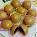 もちっこ橙色's cooksnap of when they made 黒糖まんじゅう2(皮の配合を変え).
