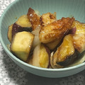 QPはにー's cooksnap of when they made さつまいものおかず☆甘辛炒め.