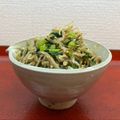 horseland's cooksnap of when they made シラスと大根の葉のふりかけ.