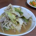 NEKOほっぺ's cooksnap of when they made ヘルシー！さんまのつみれと根菜鍋.