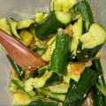 TAIkid's cooksnap of when they made 子供やみつき！！！きゅうりのたれ！.
