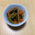 ガトーフリュイン's cooksnap of when they made 小松菜とにんじんの旨ドレサラダ.