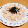 ドルフィンサーモン's cooksnap of when they made 長芋と明太子のレンジで簡単おつまみ.
