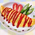 きゃんでぃ×2's cooksnap of when they made ポテトとミンチのオムレツ.