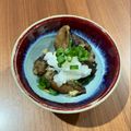 3yes's cooksnap of when they made めんつゆでワンランク上の味ナスのみぞれ煮.