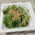 めぐ＊ぴぃ's cooksnap of when they made 超簡単☆納豆水菜.