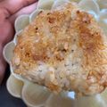 5959's cooksnap of when they made 簡単焼きおにぎり*味噌醤油ver.
