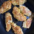 なゆひーママ's cooksnap of when they made 米粉で作るふわふわピカタ.