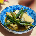 ねっちゃんっ's cooksnap of when they made 厚揚げといんげんの煮物.