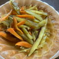 のぶ代's cooksnap of when they made さつまいもと人参で簡単きんぴら.