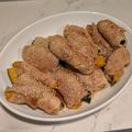 smilemama7's cooksnap of when they made かぼちゃ豚肉巻き⭐甘辛ゴマ照り焼きソース.