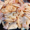 ぴぃたん7's cooksnap of when they made 簡単☆れんこんとしめじのベーコン炒め.